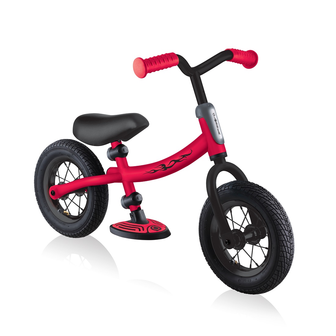 GLOBBER Беговел GO BIKE AIR красный (615-102)