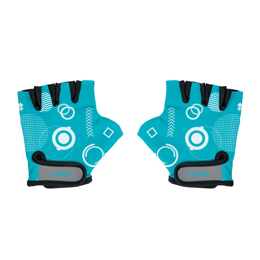 GLOBBER Перчатки бирюзовый (528-005)
