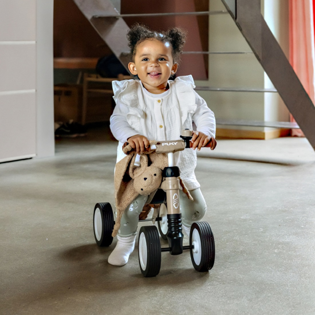 PUKY Беговел-каталка Puky Wutsch Bundle dusty sand песочно-бежевый (3037)