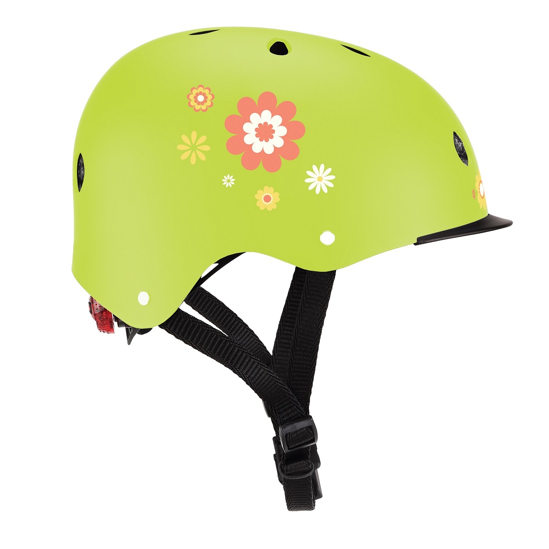 GLOBBER Шлем ELITE LIGHTS XS/S (48-53см)  зеленый (507-106-2) GLOBBER Шлем ELITE LIGHTS XS/S (48-53см)  зеленый (507-106-2)