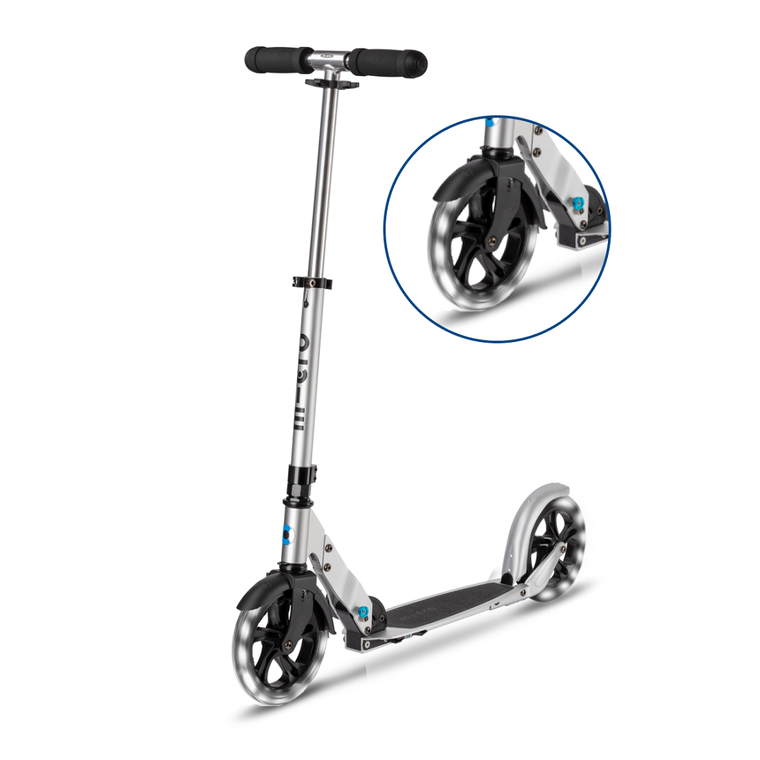 MICRO Matt Silver LED серебро 200 мм (SA0241L) MICRO Matt Silver LED серебро 200 мм (SA0241L)