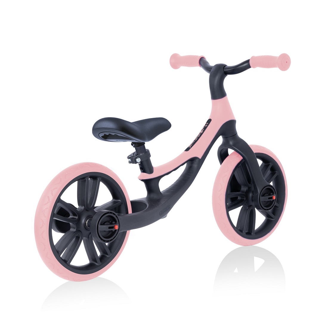 GLOBBER Беговел GO BIKE ELITE DUO пастельно-розовый (712-210)