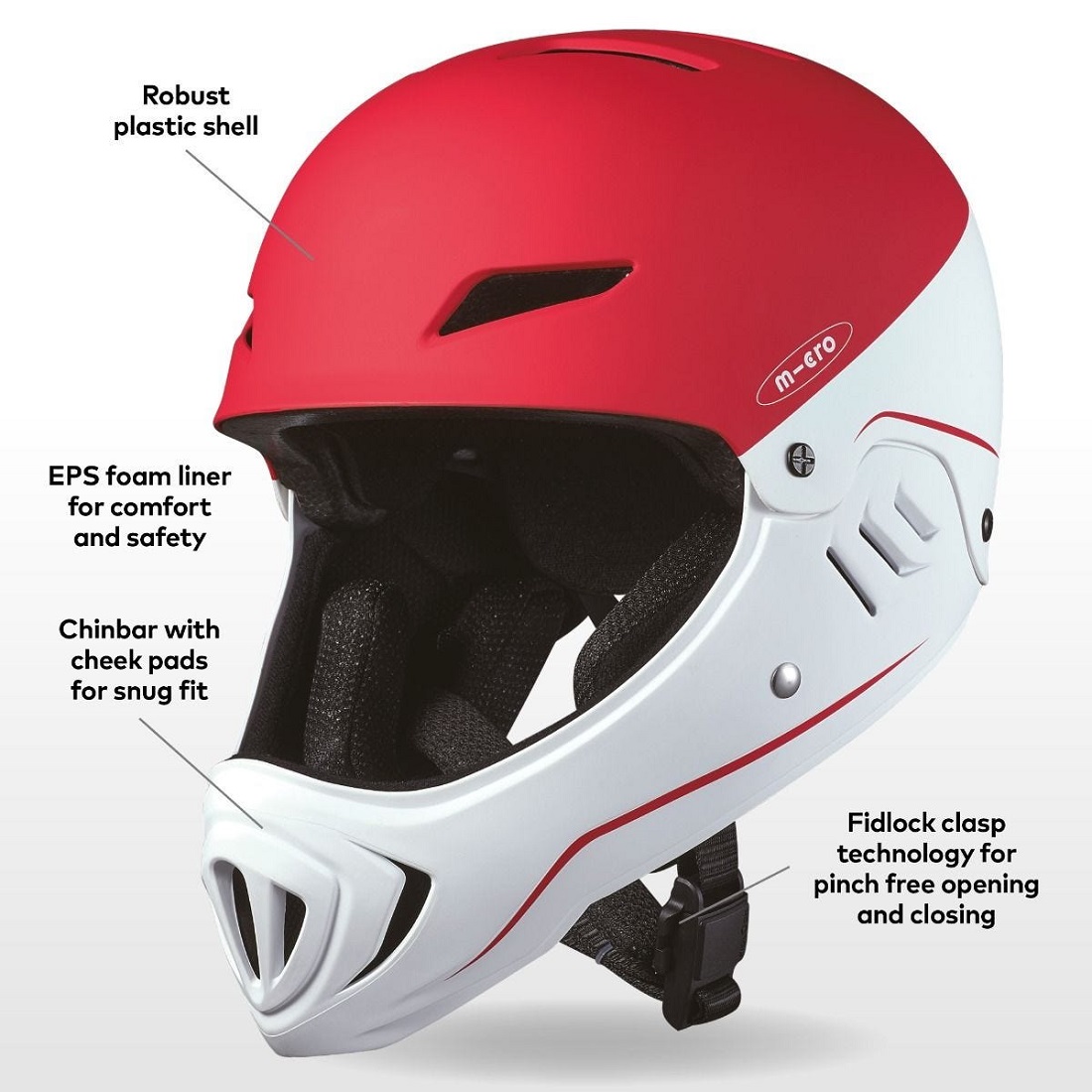 MICRO Шлем Гоночный красный (AC2133BX) MICRO Шлем Гоночный красный (AC2133BX)