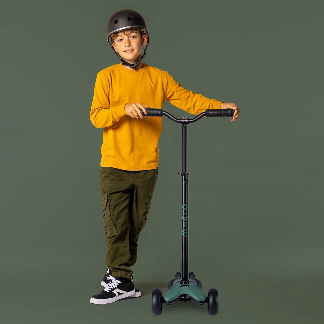 MICRO Kickboard оливковый (KB0027) MICRO Kickboard оливковый (KB0027)