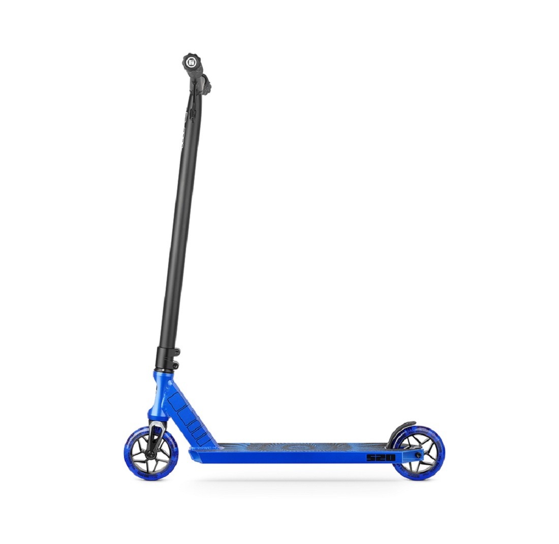 Самокат трюковой HIPE S20 black/blue (250161)