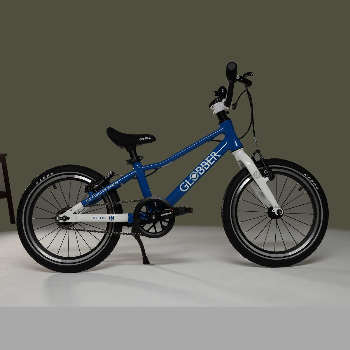 Велосипед детский GLOBBER Bike Ride 16 синий (810-100)