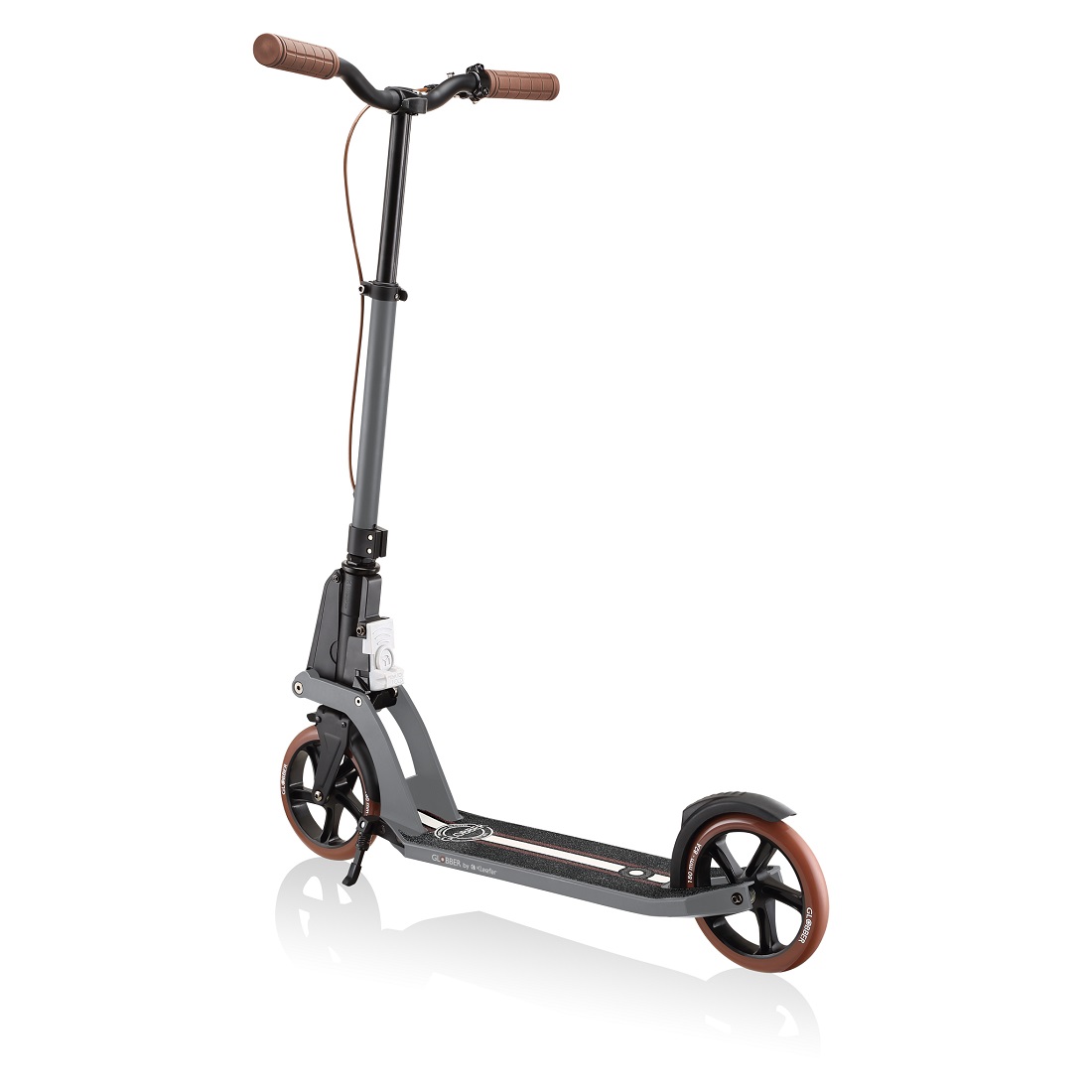 GLOBBER ONE K180 PISTON DELUXE титаниум (676-380)