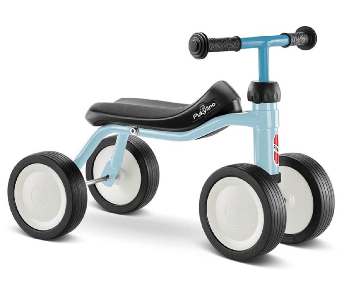 PUKY Беговел-каталка Pukylino retro blue нежно голубой (3021)