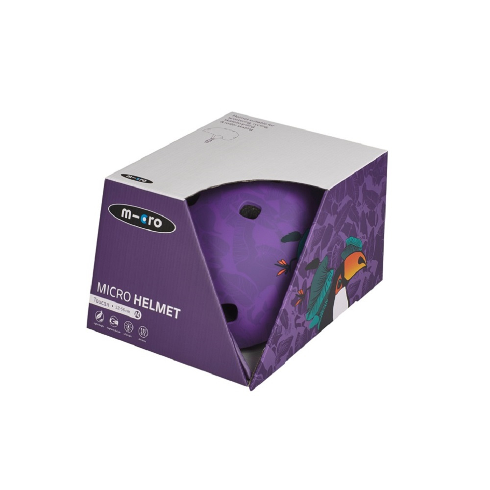 MICRO Шлем Тукан M (V2) BOX (AC2125BX) MICRO Шлем Тукан M (V2) BOX (AC2125BX)