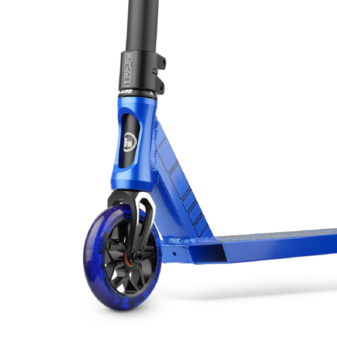 Самокат трюковой HIPE S20 black/blue (250161)