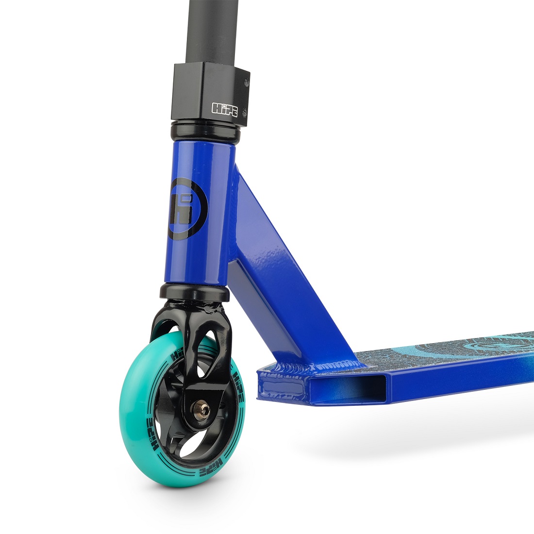 Самокат трюковой HIPE H1 blue/mint (250844) Самокат трюковой HIPE H1 blue/mint (250844)