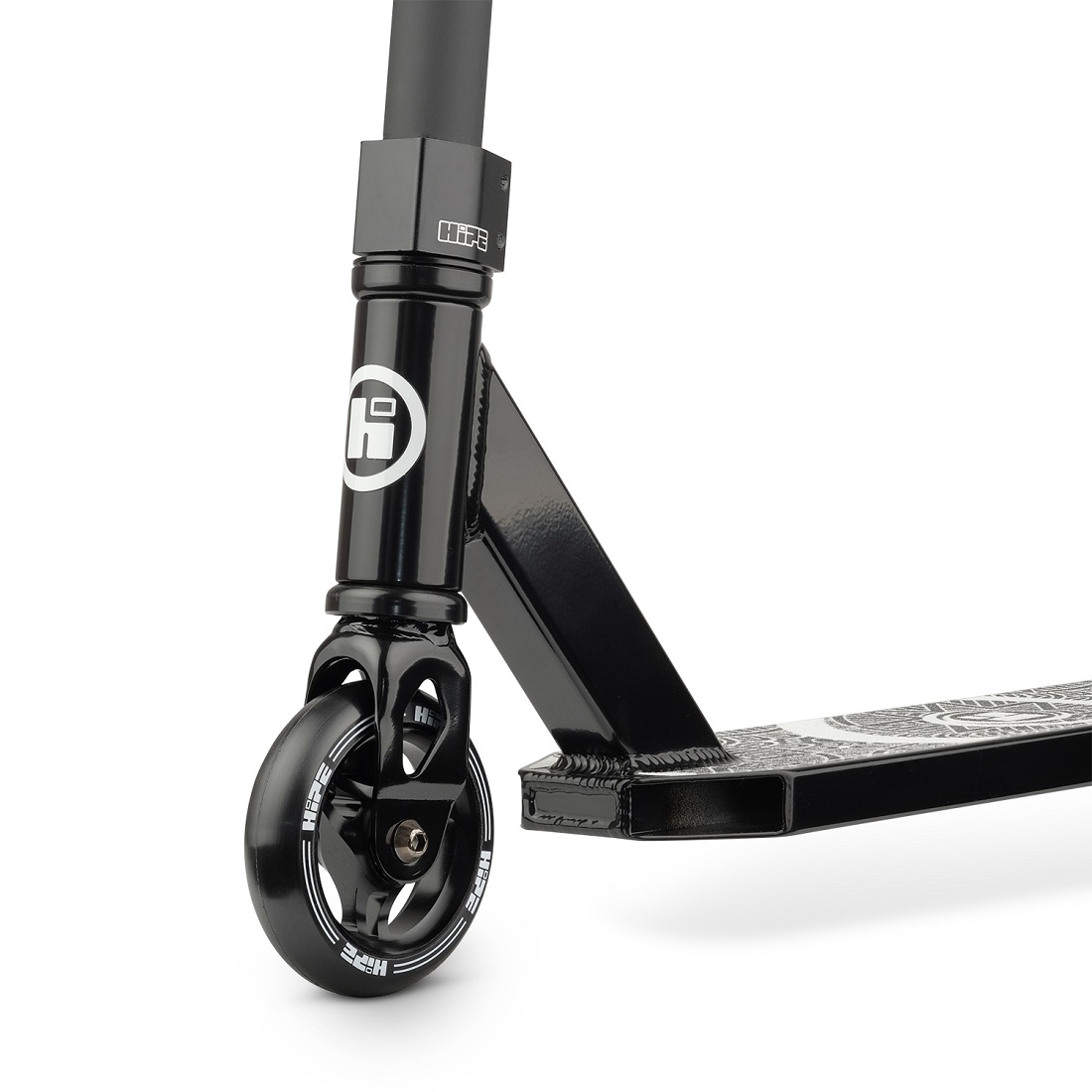 Самокат трюковой HIPE H1 black matt (250842) Самокат трюковой HIPE H1 black matt (250842)