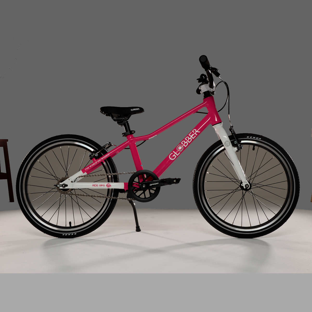 Велосипед детский GLOBBER Bike Ride 20 розовый (814-110)