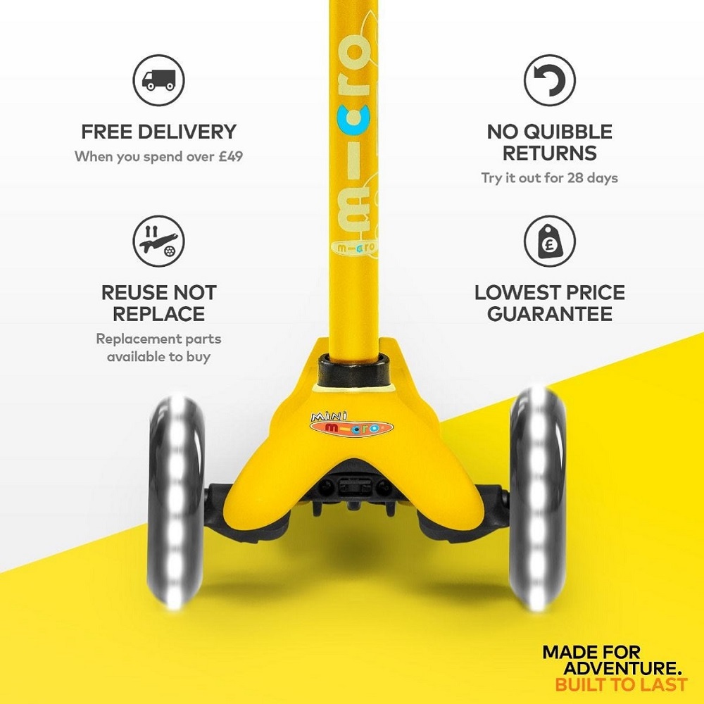 MICRO Mini Deluxe LED желтый (MMD053)