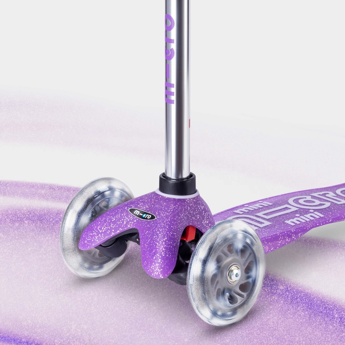 MICRO Mini Deluxe Блестящий LED сиреневый (MMD207)