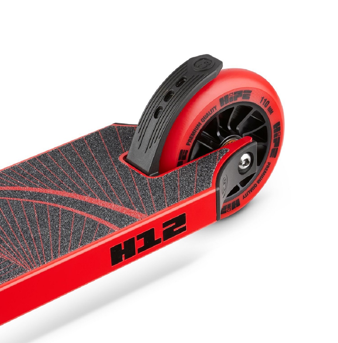 Самокат трюковой HIPE H12 black/red (250168) Самокат трюковой HIPE H12 black/red (250168)