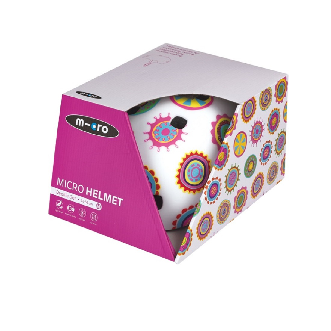 MICRO Шлем Круги XS BOX (AC2098BX) MICRO Шлем Круги XS BOX (AC2098BX)