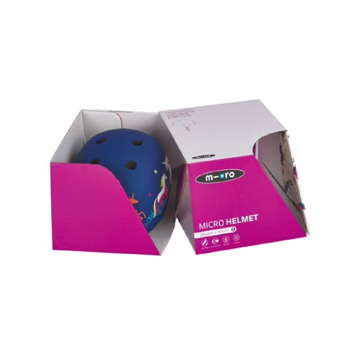 MICRO Шлем Единорог XS (V2) BOX (AC2101BX) MICRO Шлем Единорог XS (V2) BOX (AC2101BX)