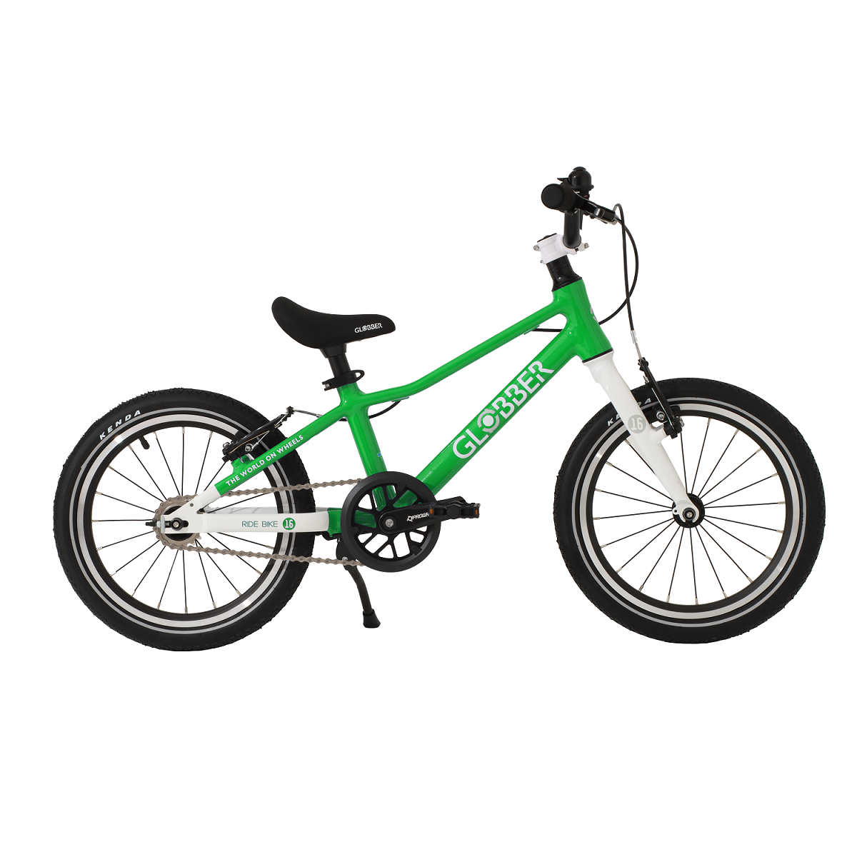 Велосипед детский GLOBBER Bike Ride 16 зеленый (810-106)