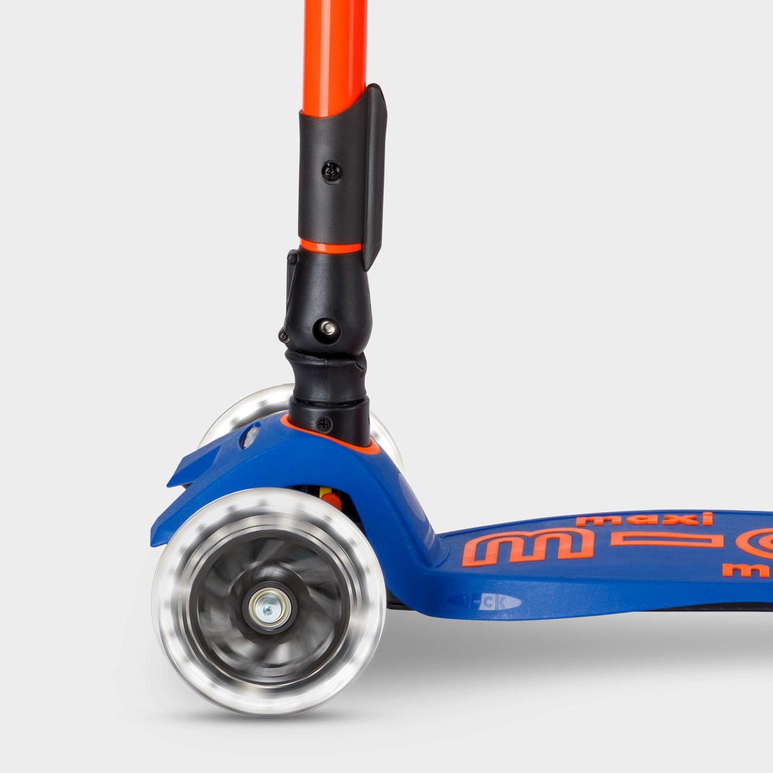 MICRO Maxi Deluxe складной неоновый синий/оранжевый LED (MMD227) MICRO Maxi Deluxe складной неоновый синий/оранжевый LED (MMD227)