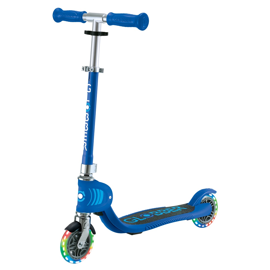 GLOBBER FLOW FOLDABLE JUNIOR LIGHTS синий (870-100) GLOBBER FLOW FOLDABLE JUNIOR LIGHTS синий (870-100)