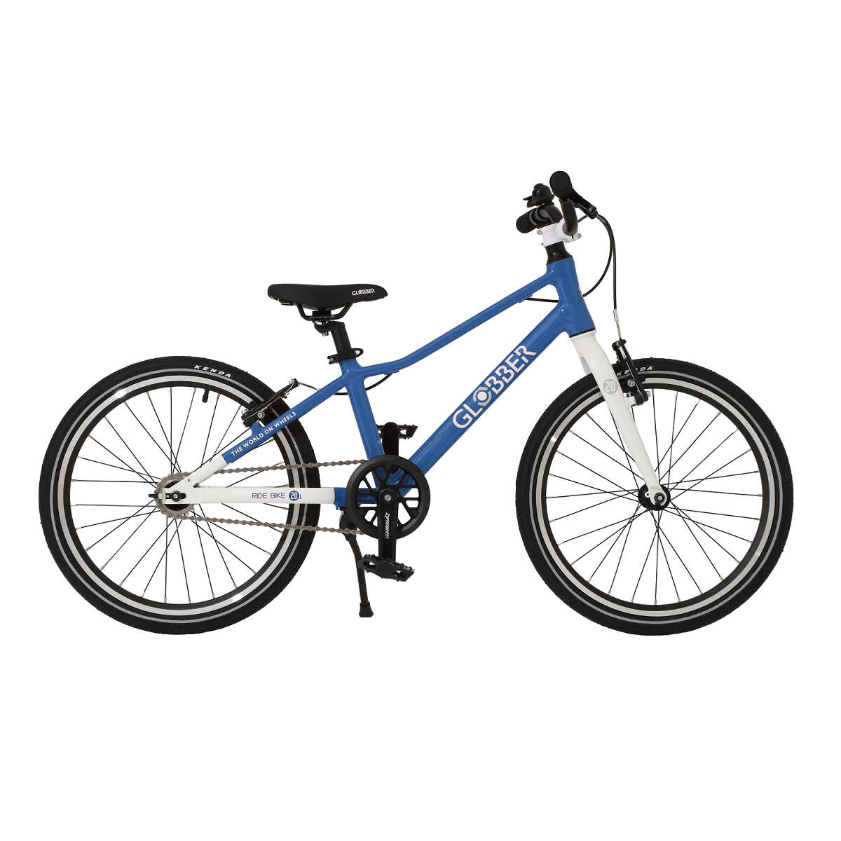 Велосипед детский GLOBBER Bike Ride 20 синий (814-100)