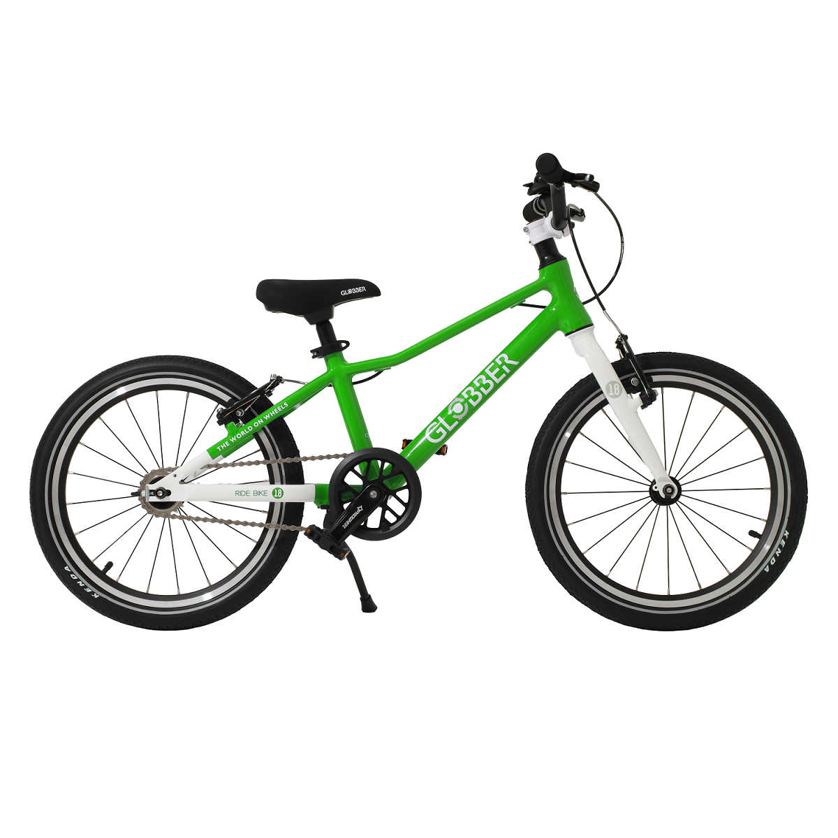Велосипед детский GLOBBER Bike Ride 18 зеленый (812-106)
