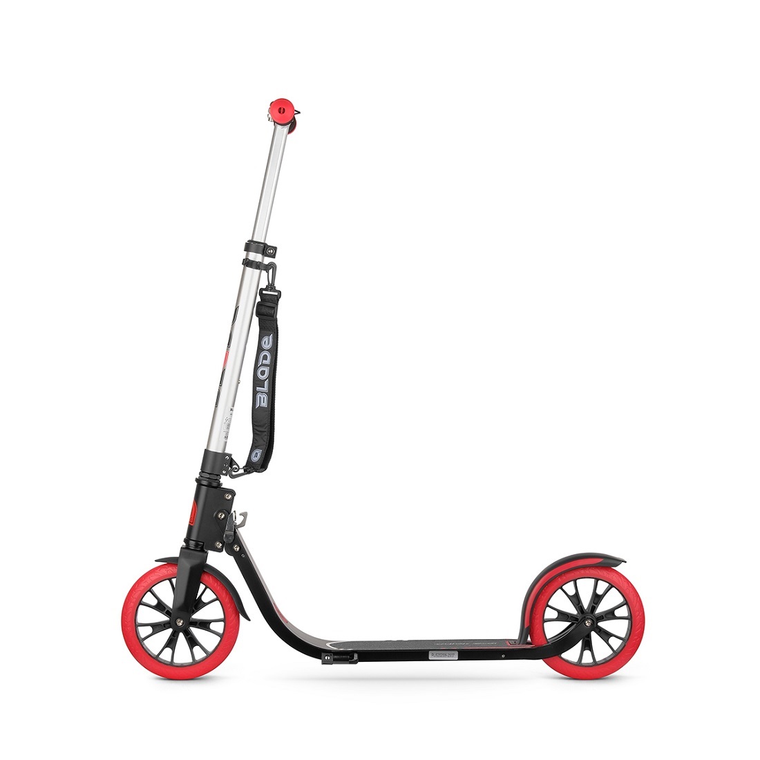 Самокат BLADE Sport Quick 205, черно-красный (205183) Самокат BLADE Sport Quick 205, черно-красный (205183)