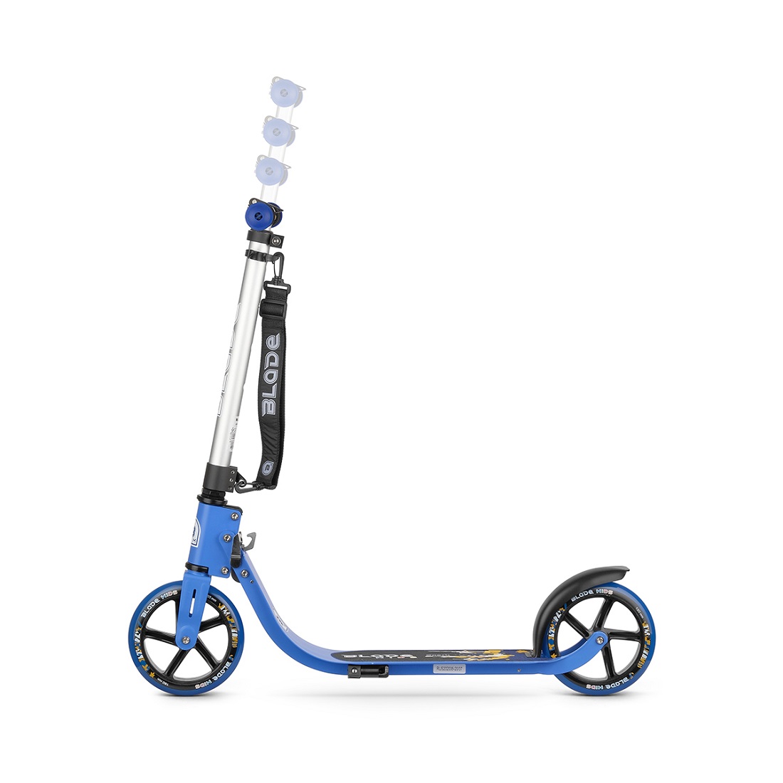 Самокат BLADE Kids Spark 180 mm. синий (180184)