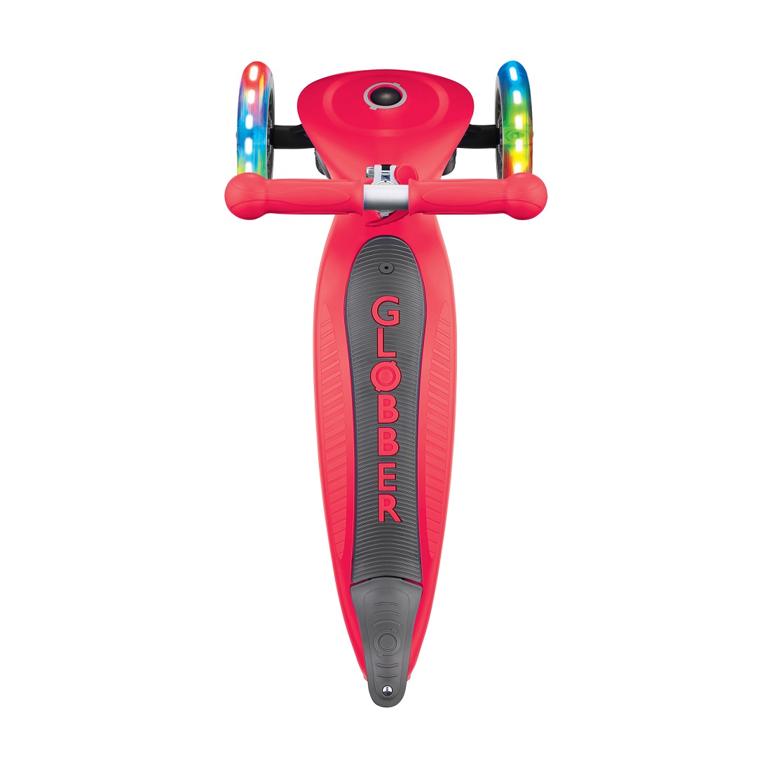 GLOBBER GO UP FOLDABLE PLUS LIGHTS  красный (643-102) GLOBBER GO UP FOLDABLE PLUS LIGHTS  красный (643-102)