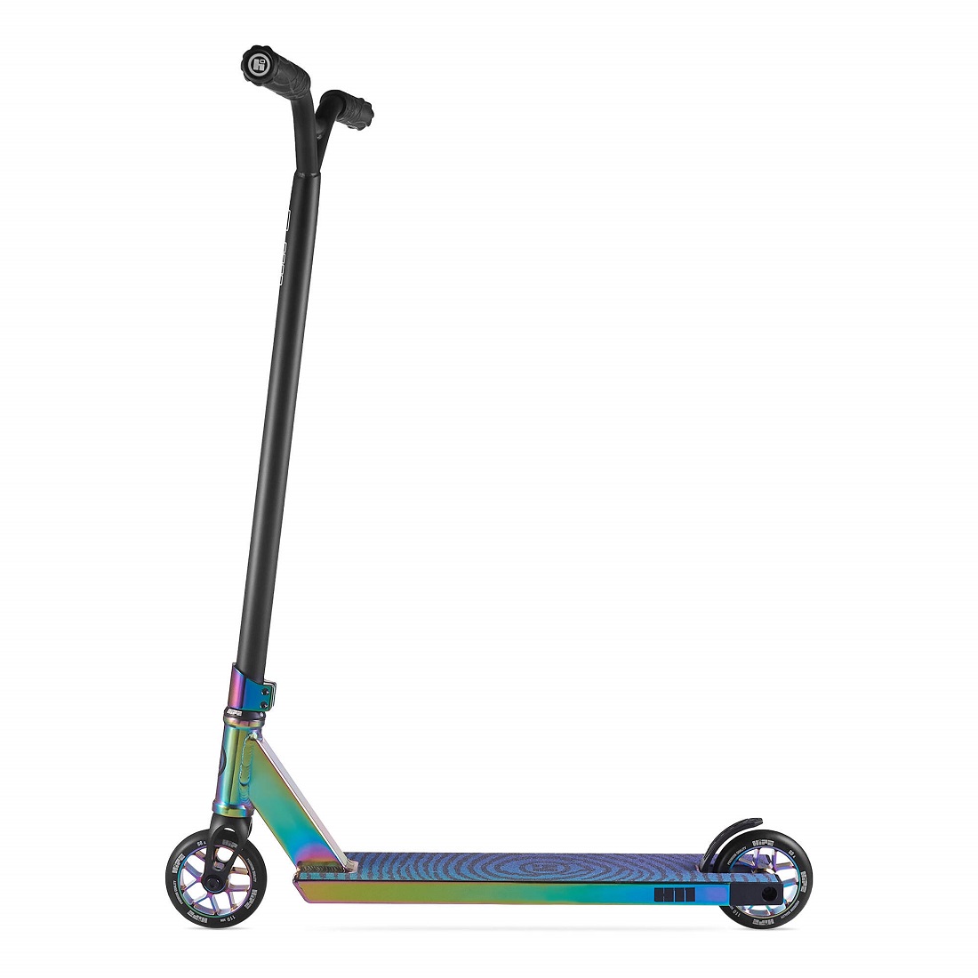 Самокат трюковой HIPE H11 RS черный/неохром (820002)