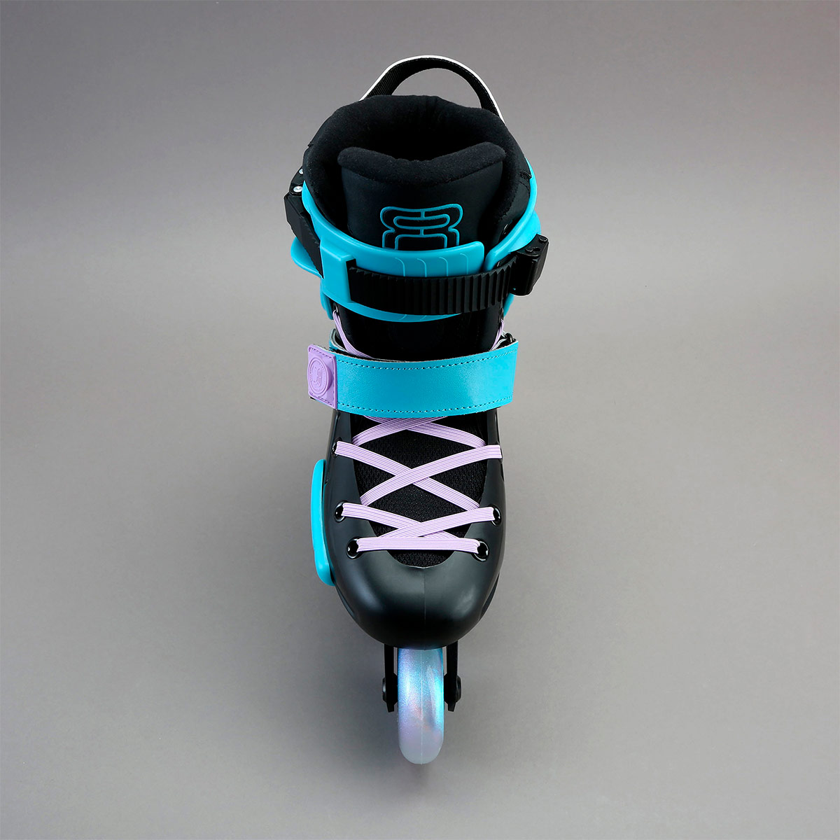 Роликовые коньки FR SKATES FR J (черный-жемчужный) (32-34)