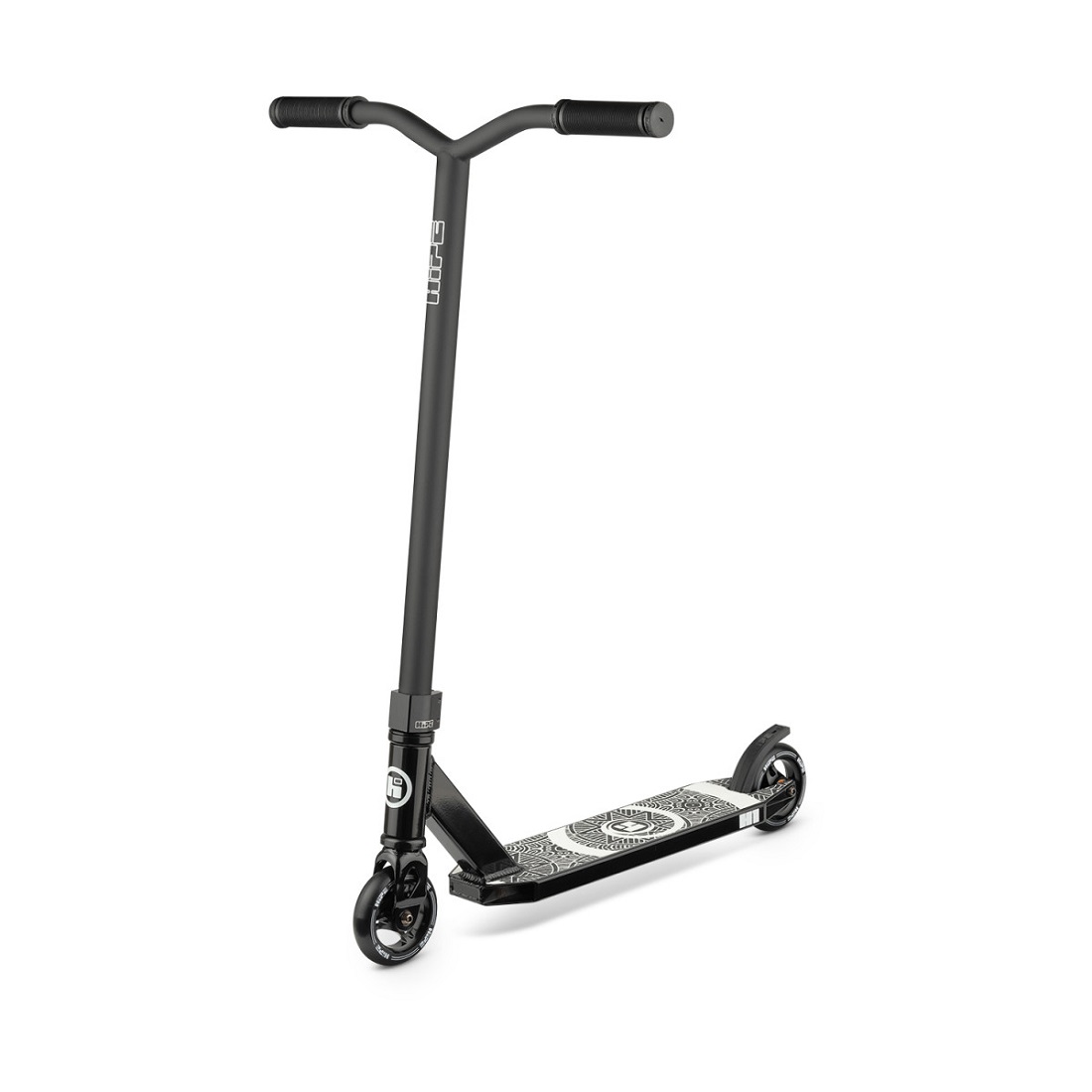 Самокат трюковой HIPE H1 black matt (250842) Самокат трюковой HIPE H1 black matt (250842)