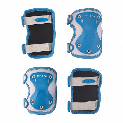 MICRO Комплект защиты светоотражающий голубой (S) BOX (AC5474)