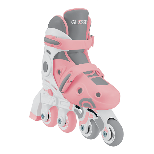 Ролики LEARNING SKATES 2in1 Пастельно-розовый 26-29