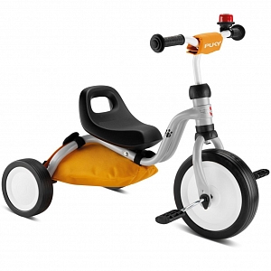 PUKY Трехколесный велосипед Fitsch Bear, Мишка оранжевый (2112)