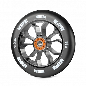 Колесо HIPE Medusa wheel LMT36 110мм black/core black (250238)