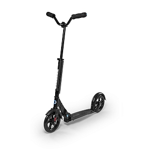 Самокат Micro scooter Urban black Led (Микро скутер Урбан, черный светящися рулем) (SA0188)