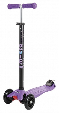 Самокат трехколесный Maxi Micro T-tube purple (Макси Микро Т-тьюб фиолетовый) (MM0019)