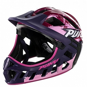 PUKY Шлем Puky full face S (50-54) pink/розовый (NS91173)