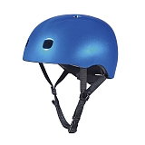 Шлем Micro - синий металлик S (48-53 см)  (V2) (2082)