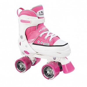 Ролики Roller Skate розовые 28-31 H-22033