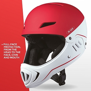 MICRO Шлем Гоночный красный (AC2133BX)