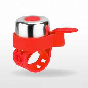 MICRO Звоночек на самокат Micro - Красный BOX   (AC4650)